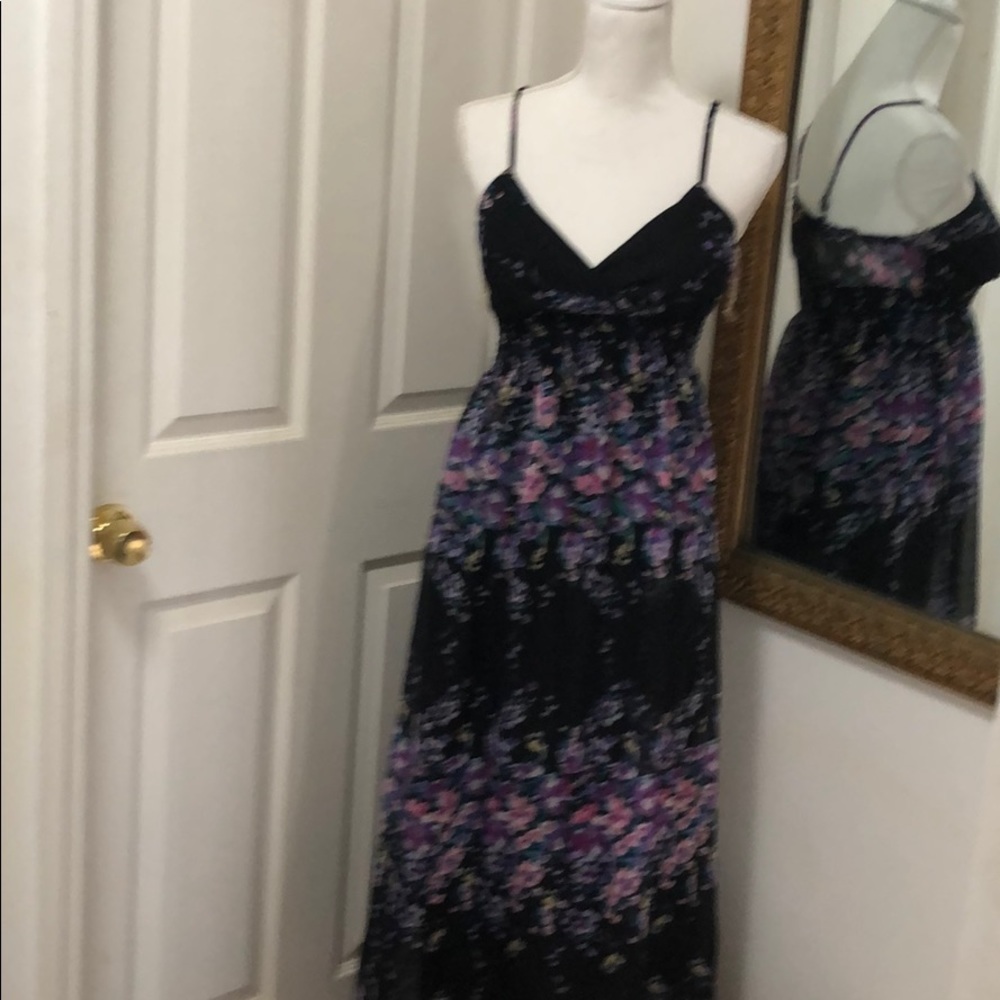 Floral maxi dress